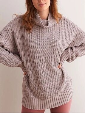 Aerie oversized chenille sweater